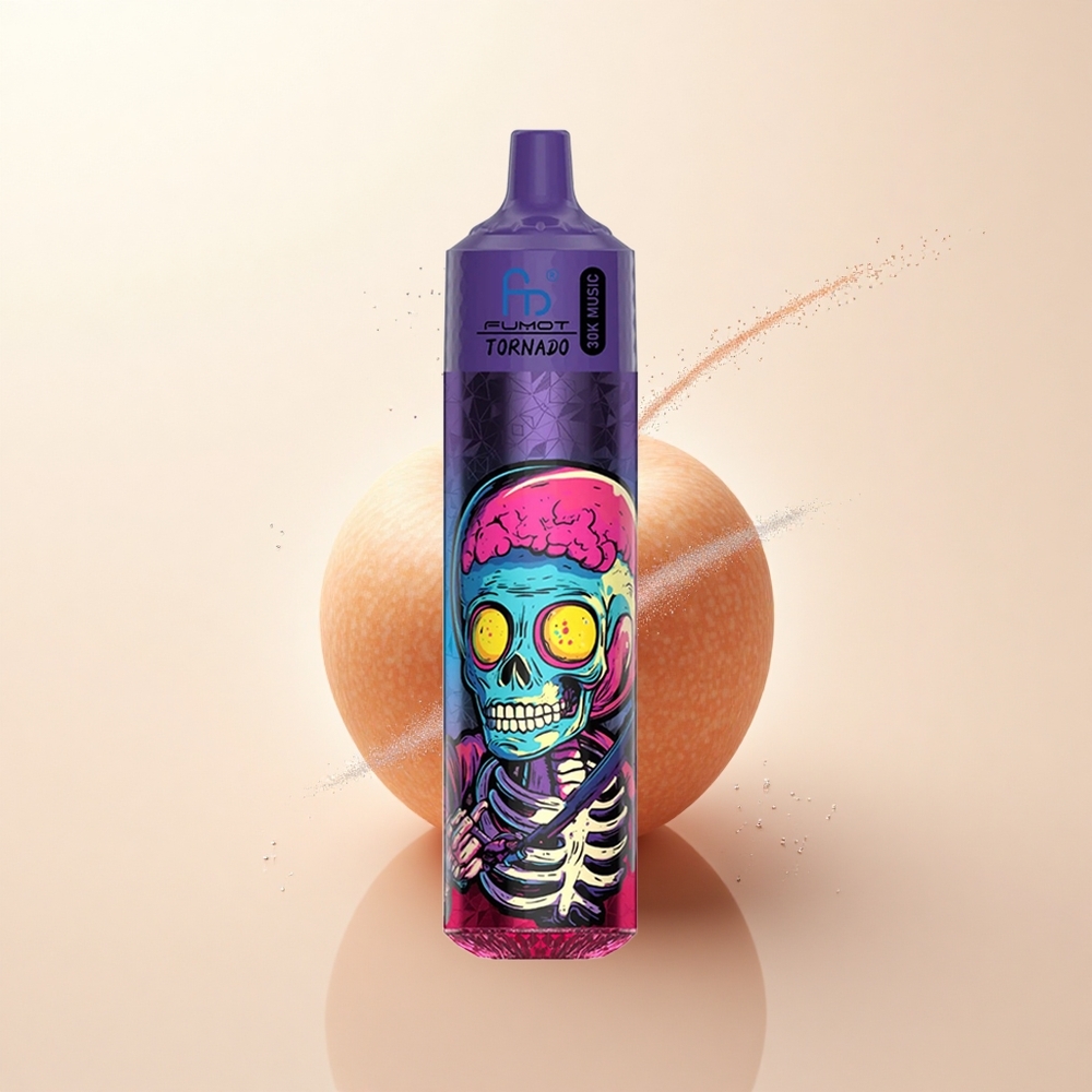 Fumot Randm Tornado 30000 Puffs Potrójne Jabłko z 30mL i 1.0 Ohm