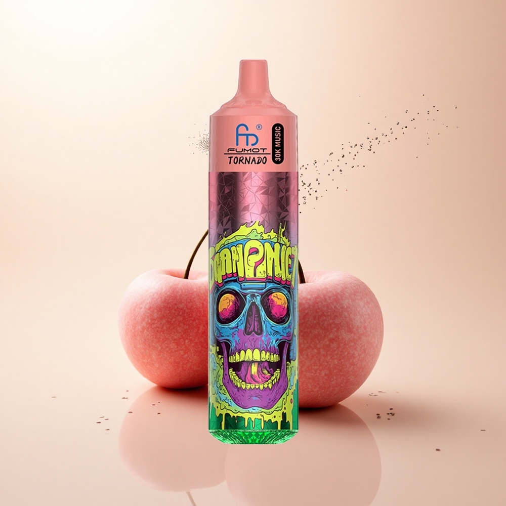 Fumot Randm Tornado 30000 Puffs Trójwiśniowa Moc 30mL Mesh