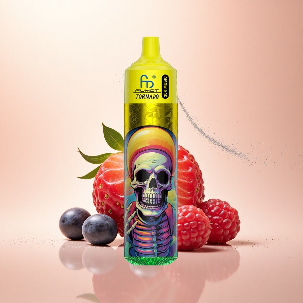 Fumot Randm Tornado 30000 Puffs Truskawka Borówka Malina 30mL 5% Mesh