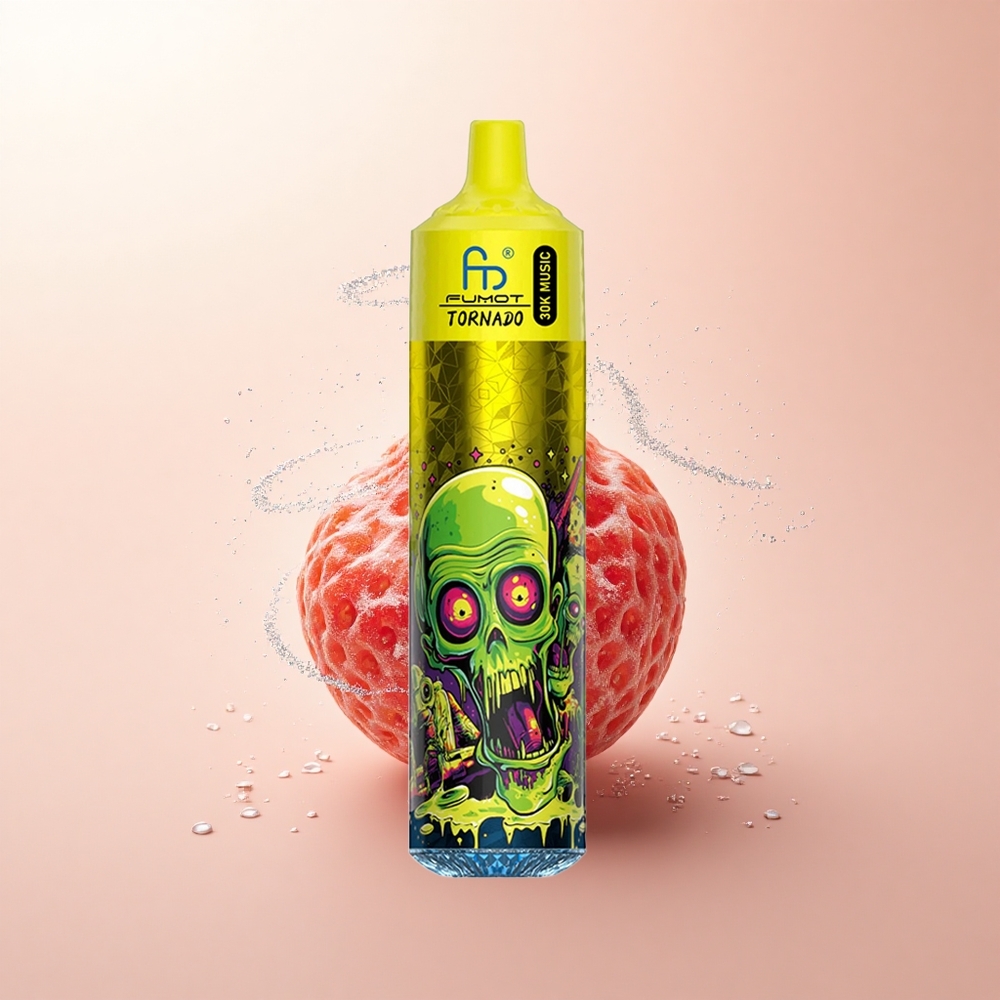 Fumot Randm Tornado 30000 Puffs Truskawkowy Lód Mesh 30mL 5%