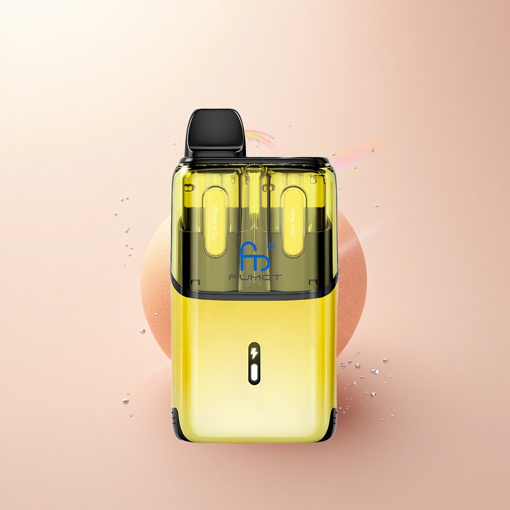 Fumot Ultra T32000 Puffs Lucid Dream - Tęczowy Cukier z 800mAh i Typem-C