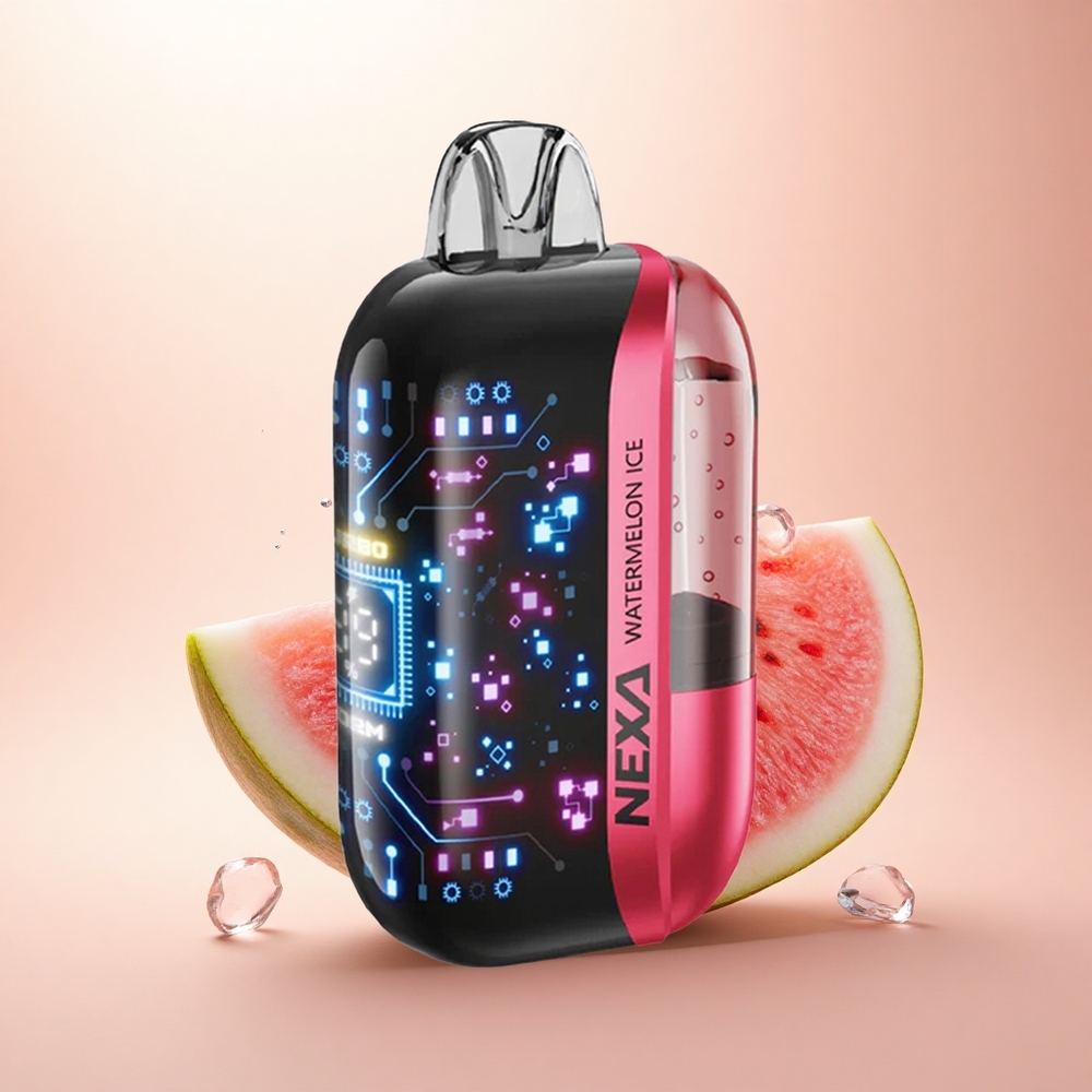 NEXA Ultra 50000 Puffs Arbuzowy Lód 20ml 5% Dual Mesh