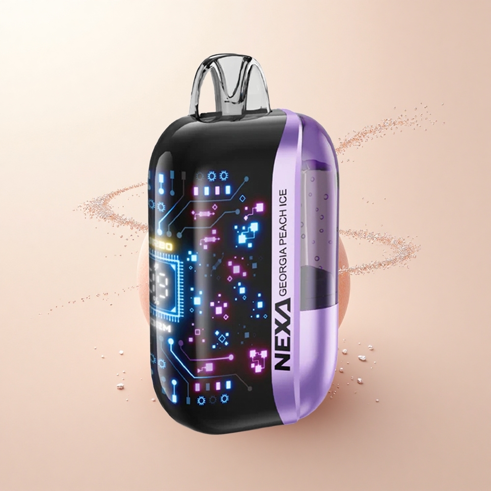 NEXA Ultra 50000 Puffs Brzośniowy Lód z Georgii 20ml Dual Mesh
