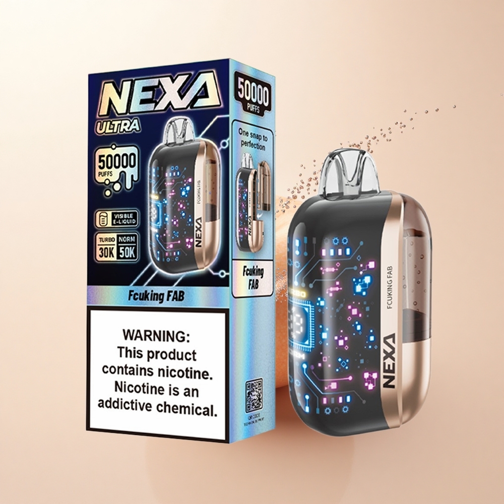 NEXA Ultra 50000 Puffs Fcuking Fab Ekran 3D 20ml