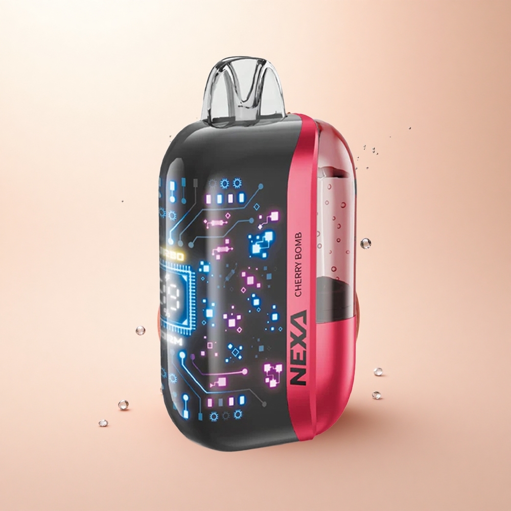 NEXA Ultra 50000 Puffs Wiśniowy Błysk 20ml 5% Dual Mesh