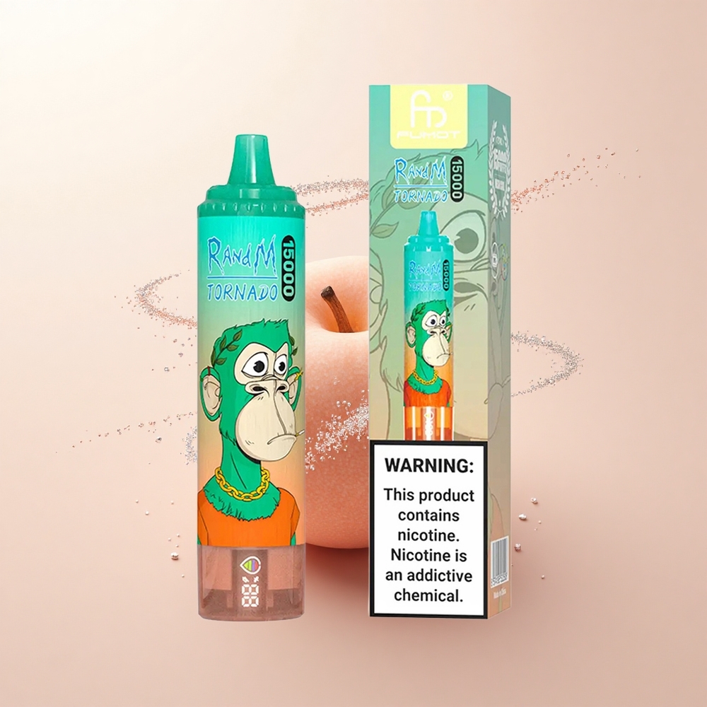 RandM Fumot Tornado 15000 Puffs Trójjagodowy 25ml Mesh 850mAh