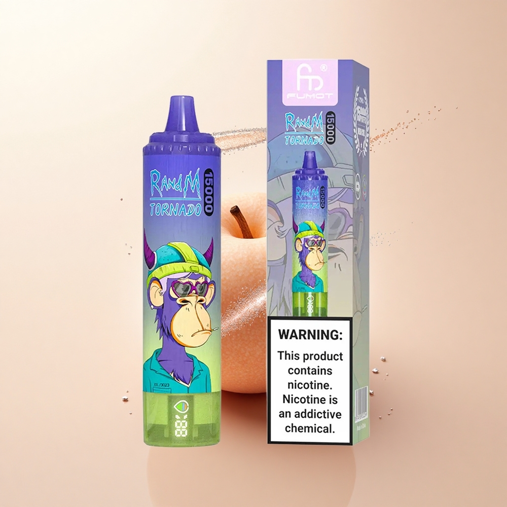 RandM Fumot Tornado 15000 Puffs Wimto Mesh 25ml 850mAh