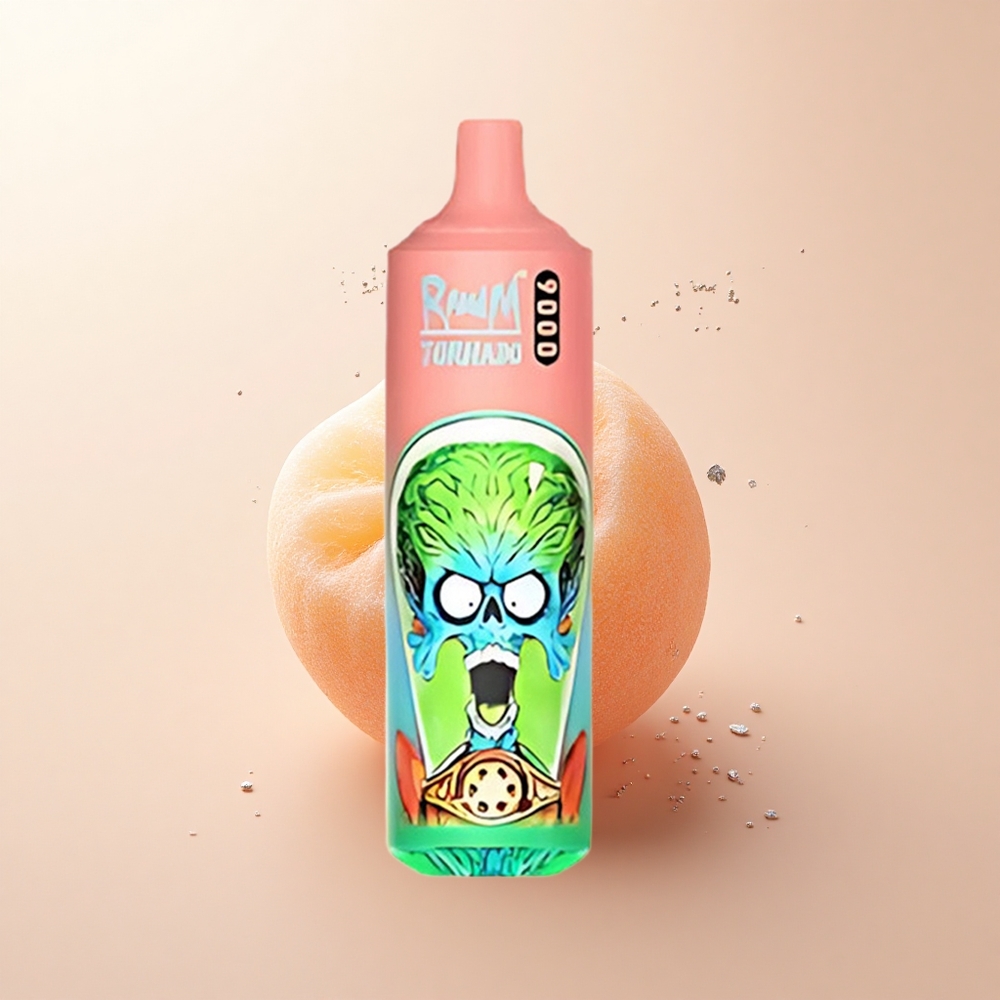 RandM Fumot Tornado 9000 Puffs Miś Gumisek z 9000 Zaciągnięć i 18 mL Płynu