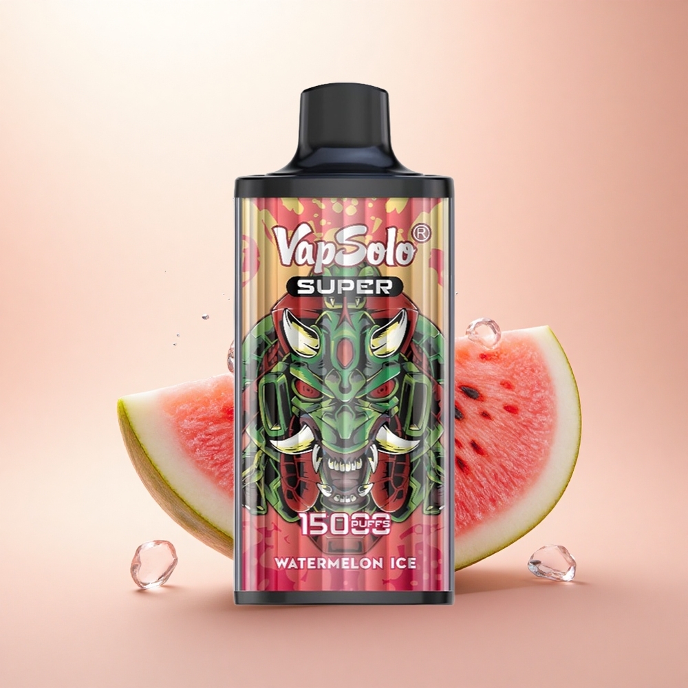 Vapsolo Super 15000 Puffs Arbuzowy Lód 850mah Mesh