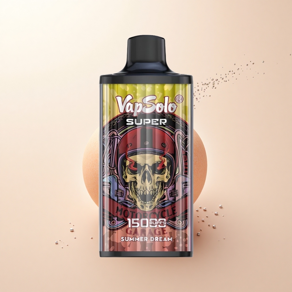 Vapsolo Super 15000 Puffs Letnia Marzenie 40ml Type-C