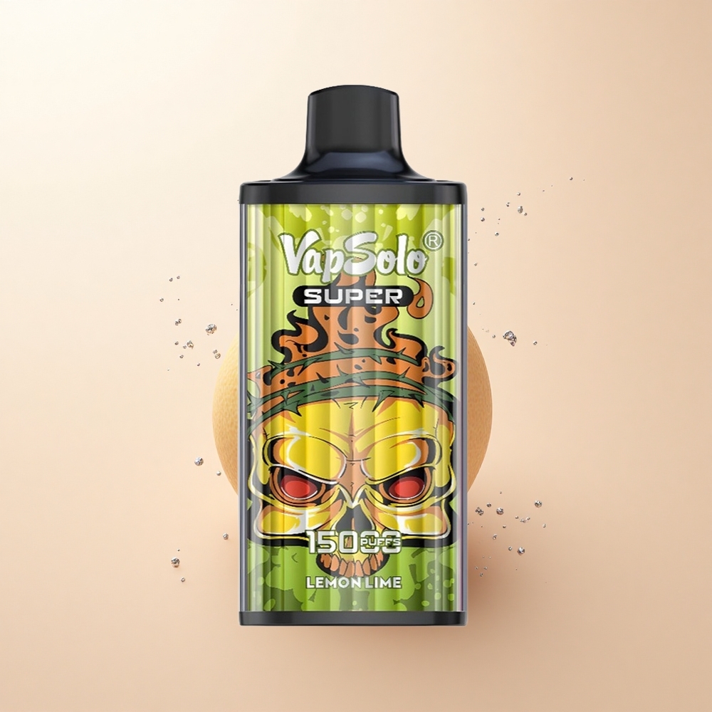 Vapsolo Super 15000 Puffs Limonowa Chmura 40ml Type-C