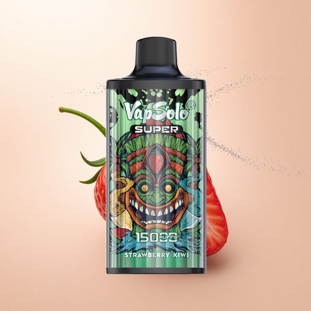 Vapsolo Super 15000 Puffs Truskawka Kiwi 40ml Mesh