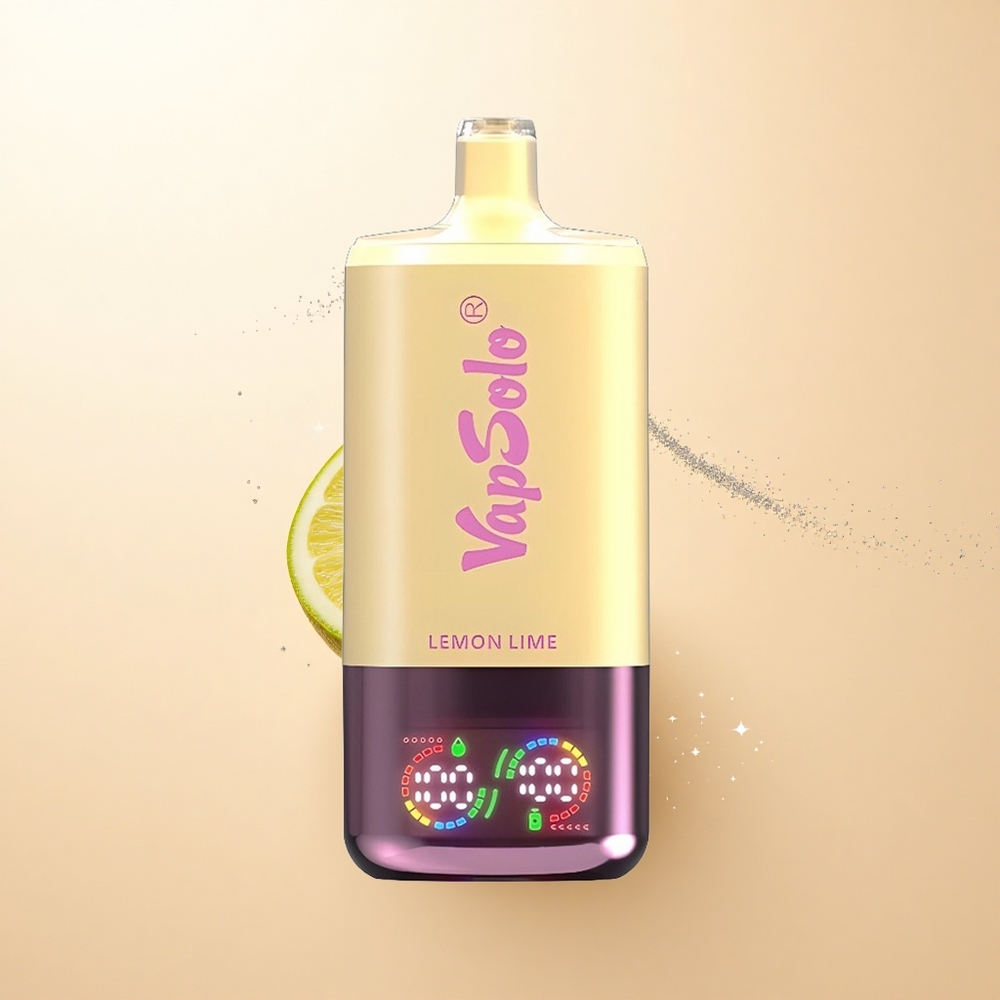 Vapsolo Triple 30000 Puffs Cytrynowo-Limonkowe Triple 40ml Type-C