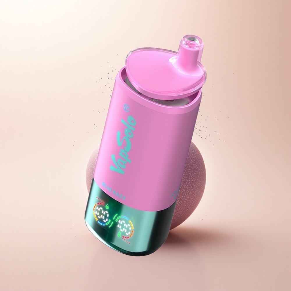Vapsolo Triple 30000 Puffs Niebieska Malina 30000 Puffów 40ml Type-C