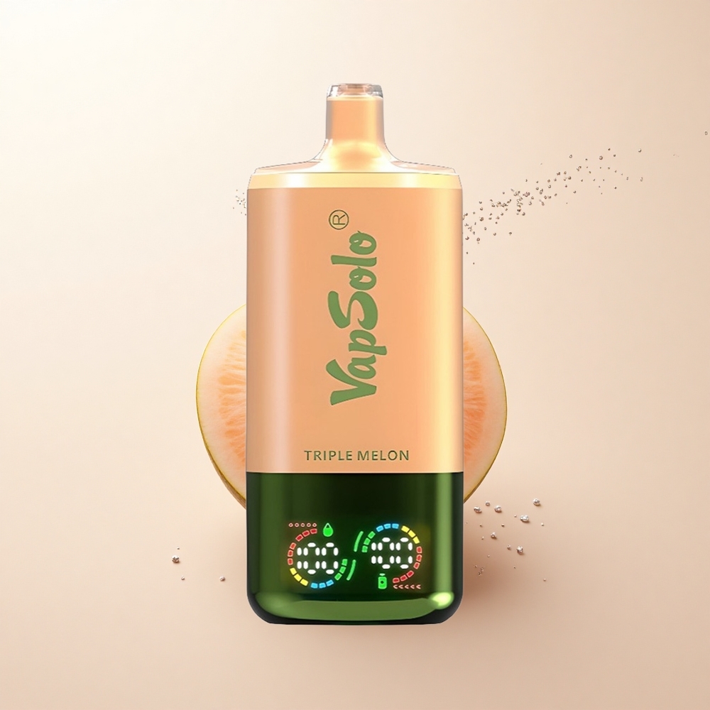 Vapsolo Triple 30000 Puffs Trójka Melonów Typ-C 40ml