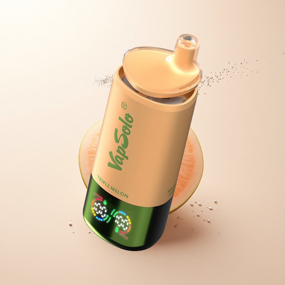 Vapsolo Triple 30000 Puffs Trójka Melonów Typ-C 40ml