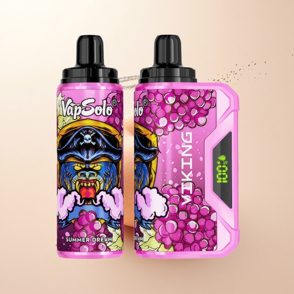 VapSolo VIKING 12000 Puffs Letnia Magia 22ml Typ-C