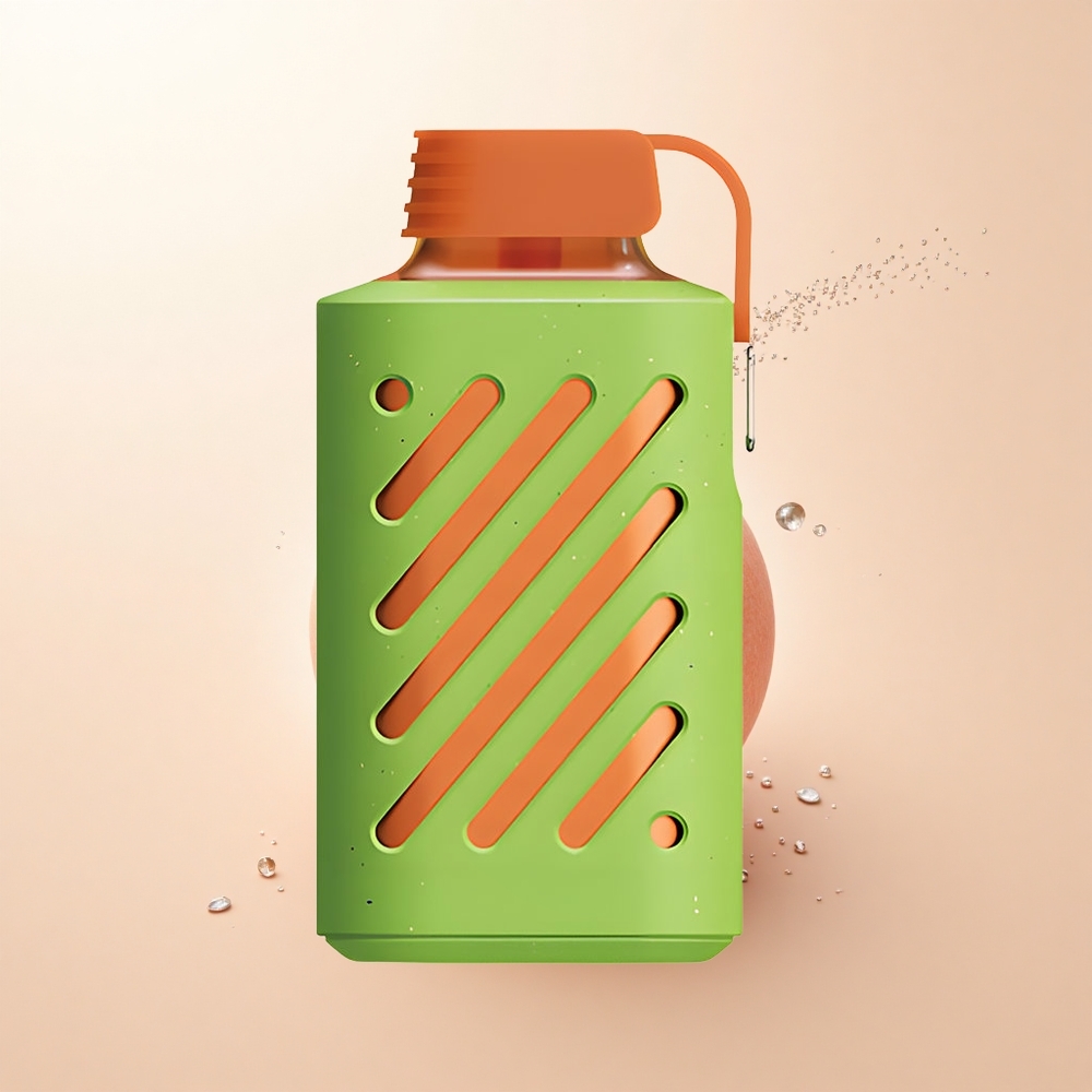 VOZOL GEAR 10000 Puffs Brzośniowo-Mango-Arbuzowy z Funkcjonalną Klamrą i Ochroną Ustnika