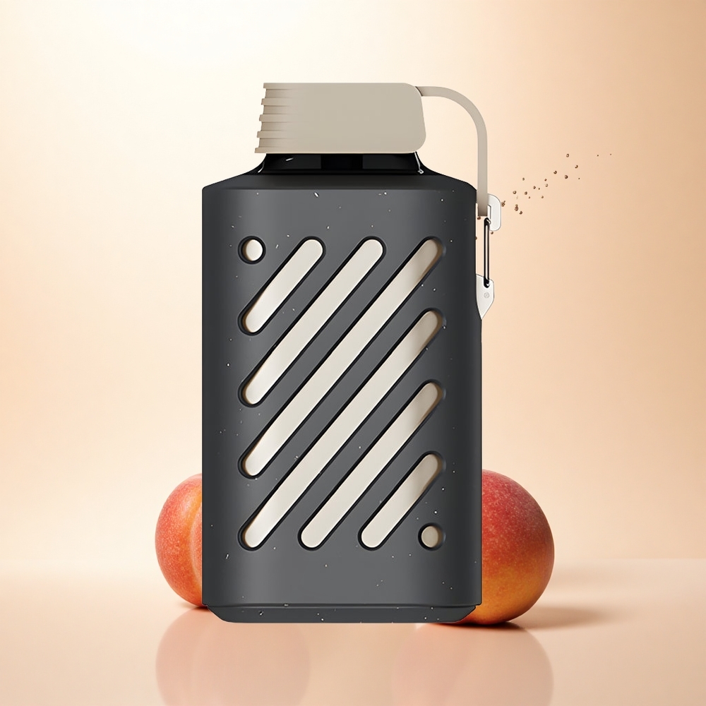 VOZOL GEAR 10000 Puffs Brzoskwinkowo-Mango Smoothie z 10000 Puffów i VAMT Mesh Coil