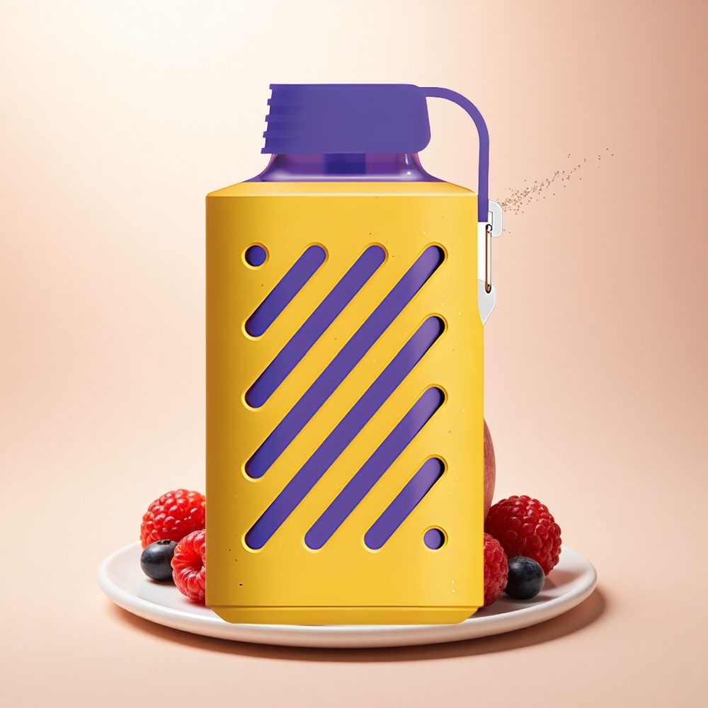 VOZOL GEAR 10000 Puffs Jagody Mieszane z Funkcjonalną Klamrą i VAMT Mesh