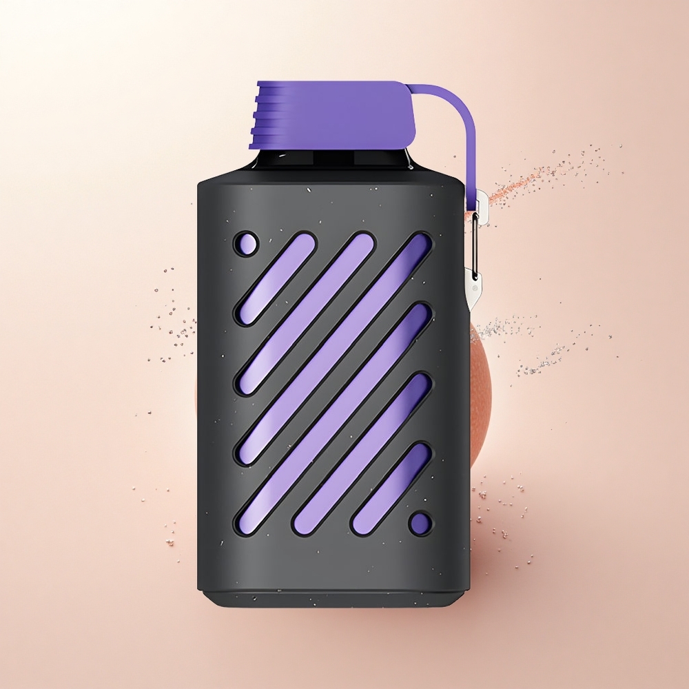 VOZOL GEAR 10000 Puffs Leśna Burza Jagodowa z Funkcją Wielozadaniową i Ochroną Ustnika