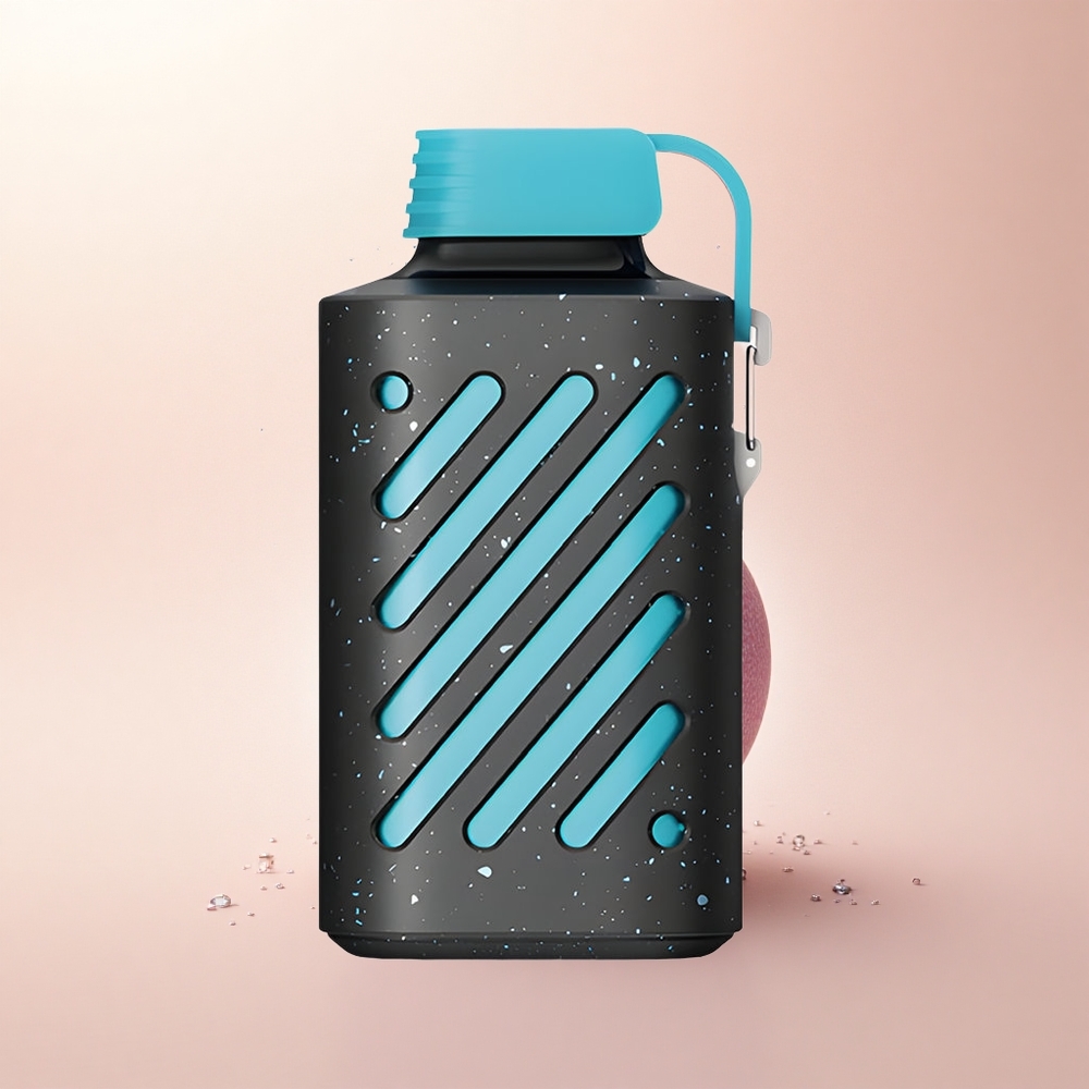 VOZOL GEAR 10000 Puffs Lodowy Malinowy Błysk z VAMT i 20 ml Płynu