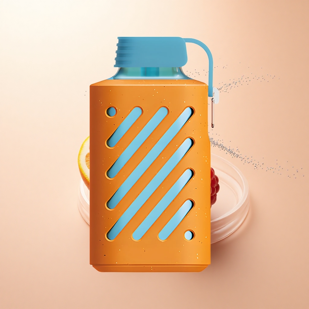 VOZOL GEAR 10000 Puffs Malinowa Mandarynka Mesh 20ml PCR