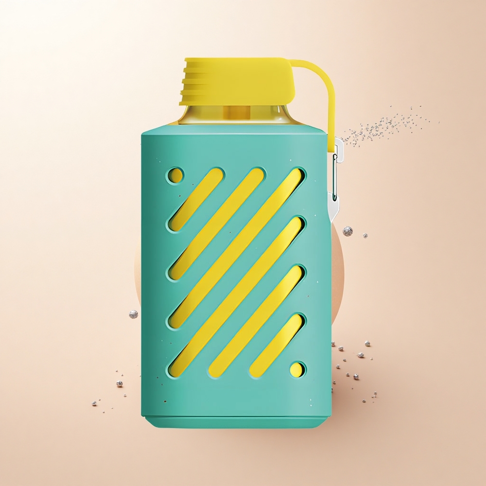 VOZOL GEAR 10000 Puffs Miami Mięta: Pojemność 20 ml, 30 Smaków, VAMT Mesh