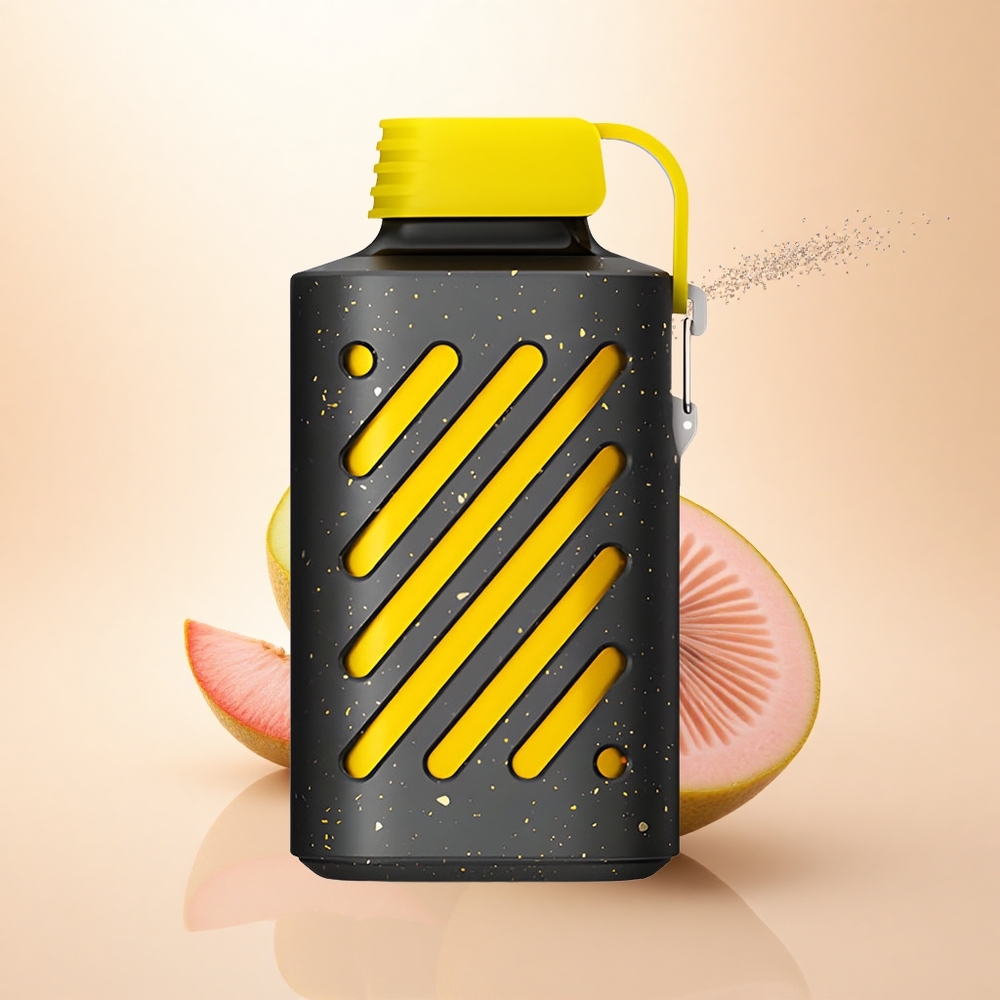 VOZOL GEAR 10000 Puffs Owoc Kiwi Marakuja Guawa z Funkcją Wielozadaniową i Pojemnością 20 ml