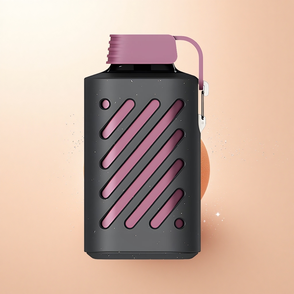 VOZOL GEAR 10000 Puffs Owoc Marakui Malinowa Pomarańcza z Funkcją Wielofunkcyjną Zaczep i Pojemnością Płynu 20 ml