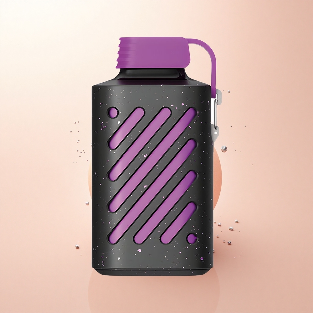 VOZOL GEAR 10000 Puffs Różowa Lemoniada z Funkcjonalną Klamrą i Powiększoną Pojemnością Płynu