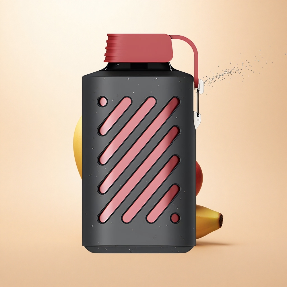 VOZOL GEAR 10000 Puffs Smoczy Owoc Banan Wiśnia Wielofunkcyjny Zamek VAMT Siatka