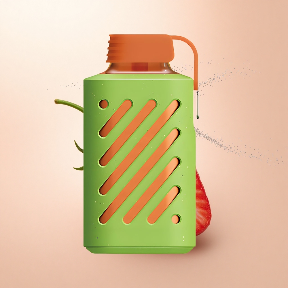 VOZOL GEAR 10000 Puffs Truskawkowo-Kiwiowe 20ml PCR