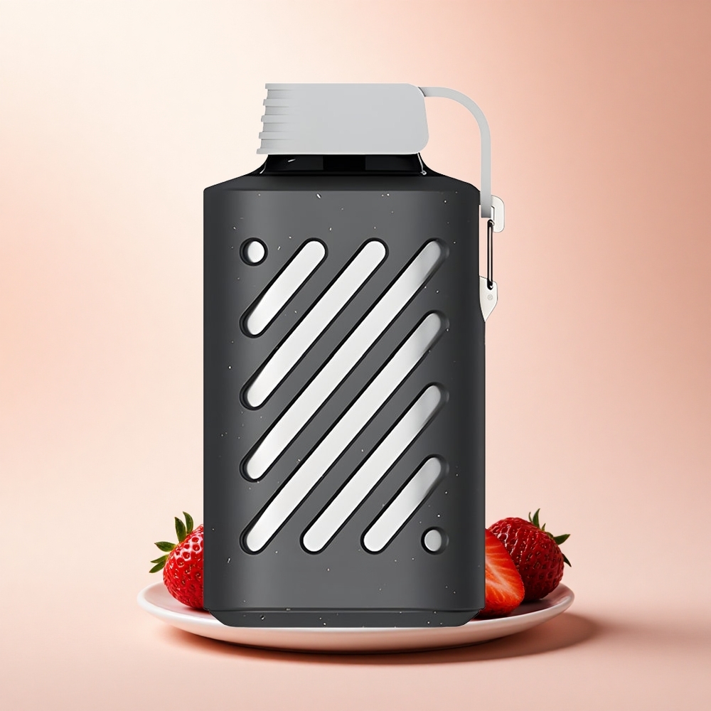 VOZOL GEAR 10000 Puffs Truskawkowy Smoothie z Mesh Coil i 20 ml Płynu