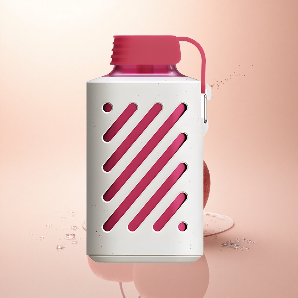 VOZOL GEAR 10000 Puffs Wiśniowy Lód z VAMT Mesh i 20 ml Pojemności