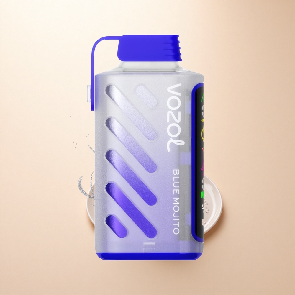 VOZOL Gear Power 20000 Puffs Błękitny Mojito z Dual Mesh Coil i 20mL Pojemnością