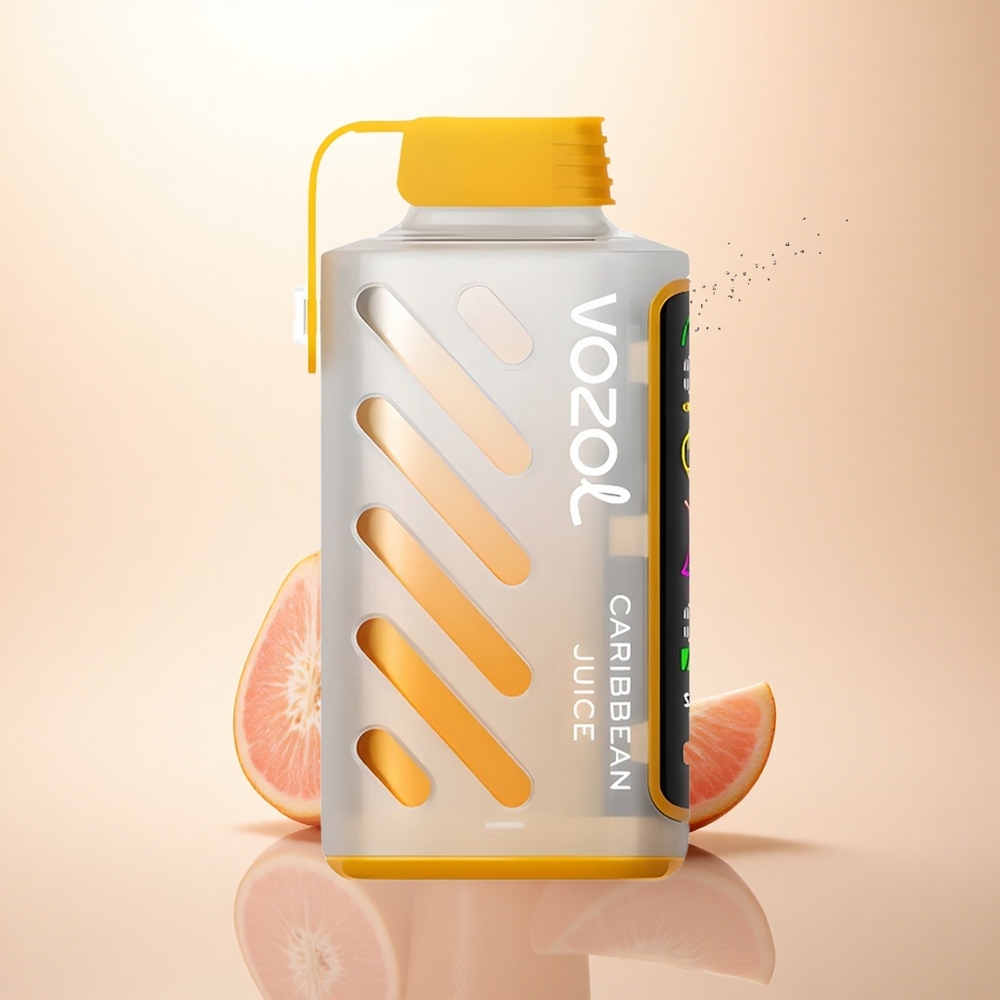 VOZOL Gear Power 20000 Puffs Karaibski Sok z Podwójną Siatką i Ekranem Pełnoekranowym