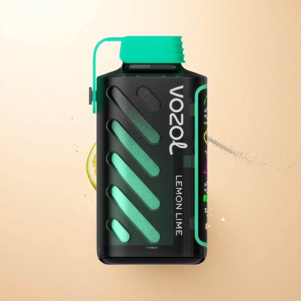 VOZOL Gear Power 20000 Puffs Limonkowo Siła Podwójna Siatka 20mL