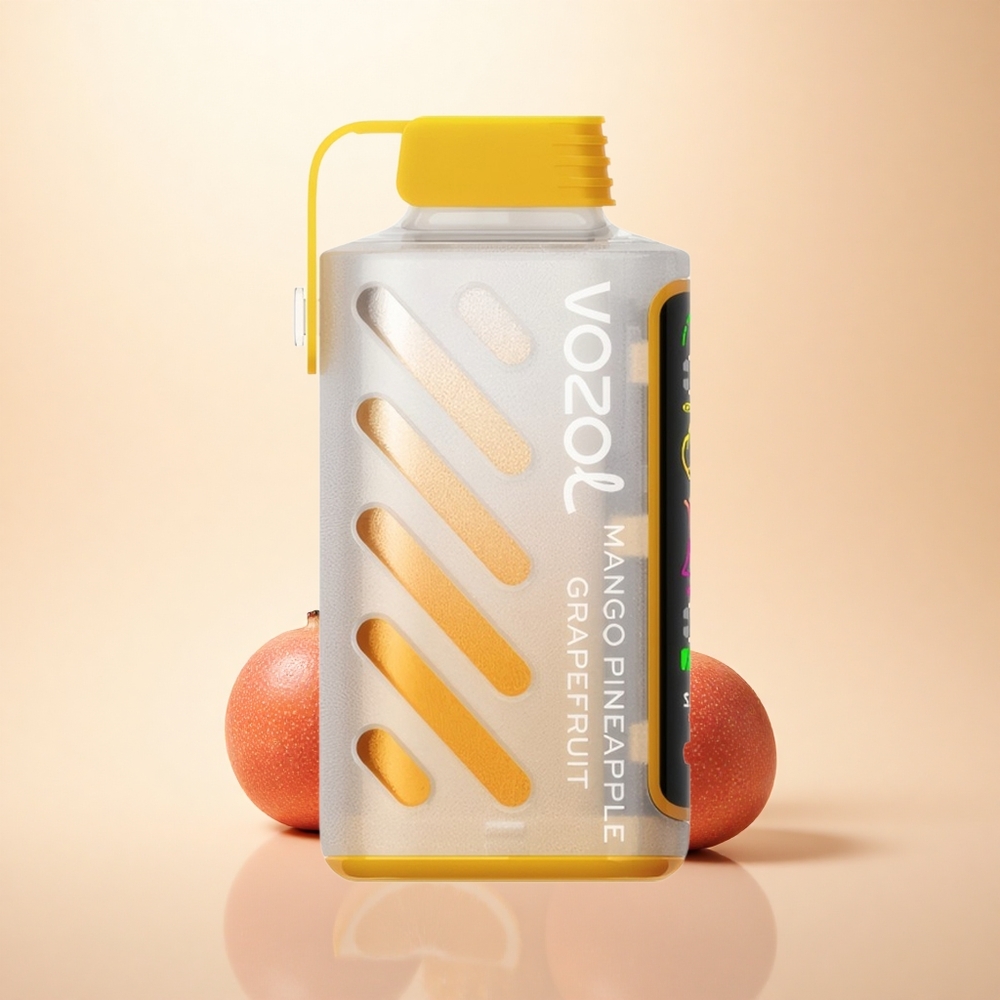 VOZOL Gear Power 20000 Puffs Mango Ananas Grejpfrut z Technologią S.i.L.C. i Podwójną Siateczką