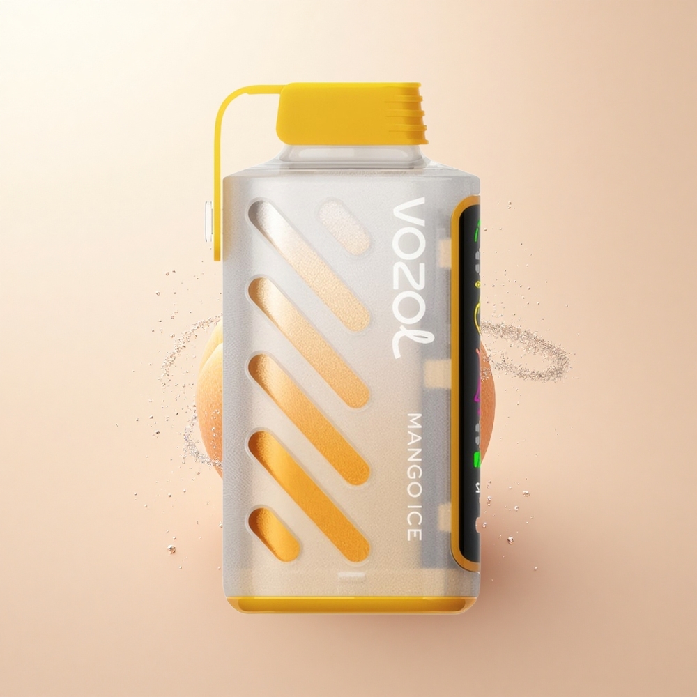 VOZOL Gear Power 20000 Puffs Mango Lód z Podwójną Siatką i Ekranem