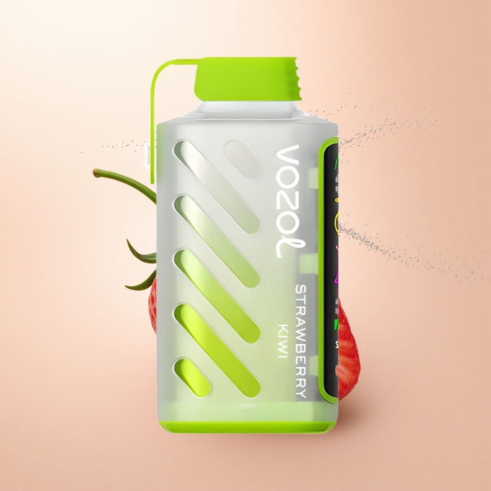 VOZOL Gear Power 20000 Puffs Truskawka Kiwi Dual Mesh 20mL 50mg