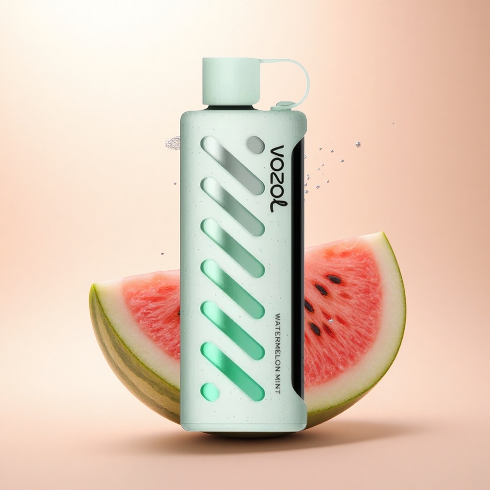 VOZOL Gear Shisha 25000 Puffs Arbuz Mięta Podwójna Siatka Tech