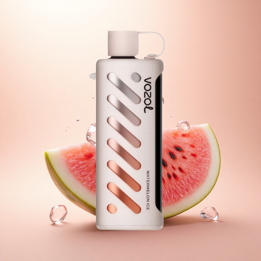 VOZOL Gear Shisha 25000 Puffs Arbuzowy Lód Dual Mesh 5mg