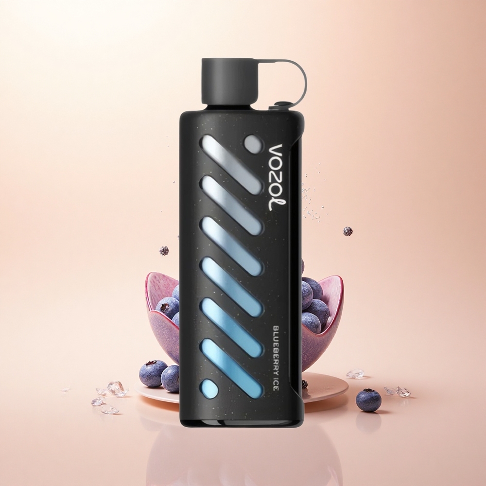 VOZOL Gear Shisha 25000 Puffs Borówkowy Lód Dual Mesh Tech