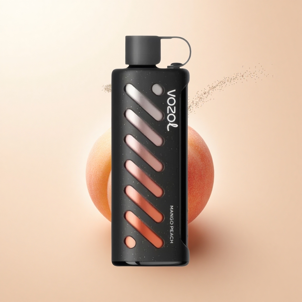 VOZOL Gear Shisha 25000 Puffs Brzoskwiniowe Mango Dual Mesh