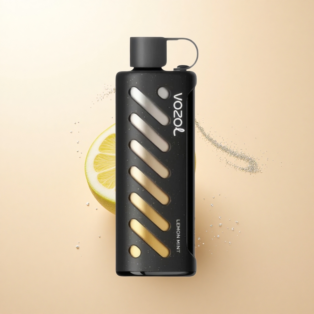 VOZOL Gear Shisha 25000 Puffs Cytrynowo-Miętowy Dual Mesh Tech