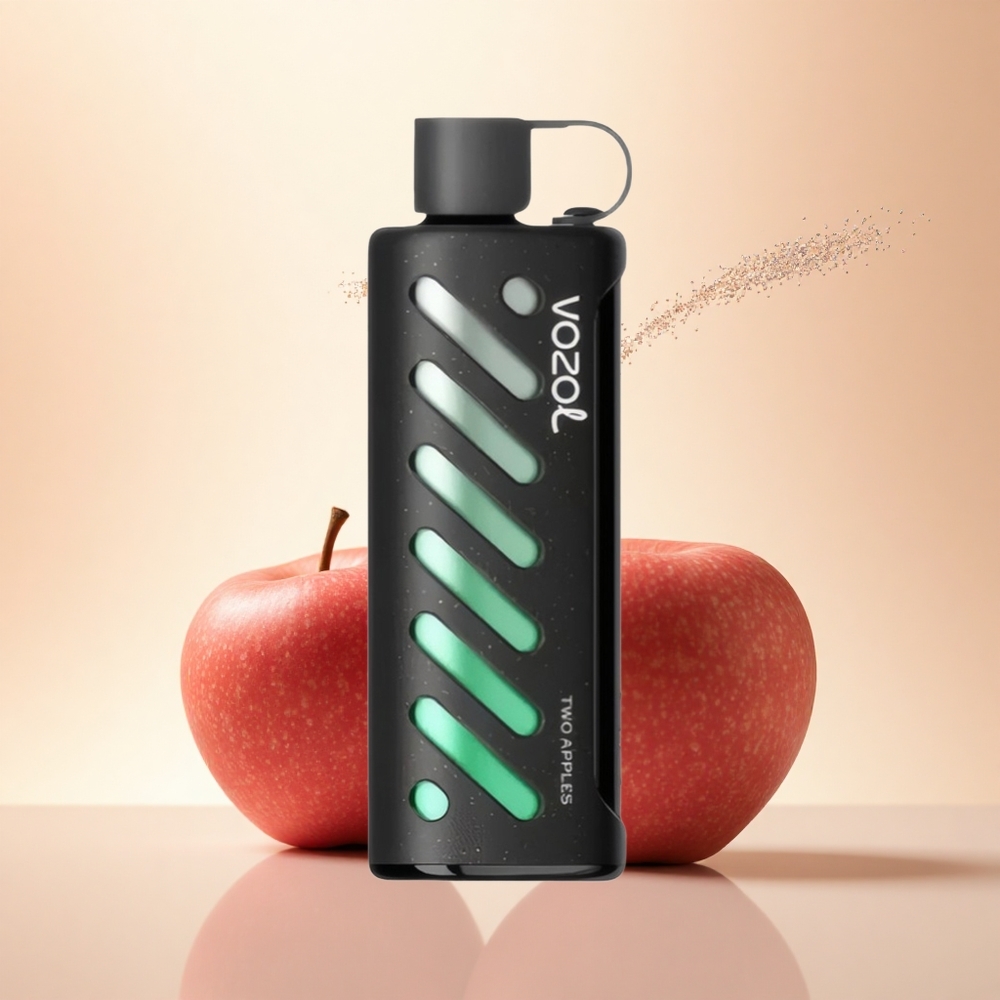 VOZOL Gear Shisha 25000 Puffs Dwa Jabłka Podwójne Siatki 1000mAh