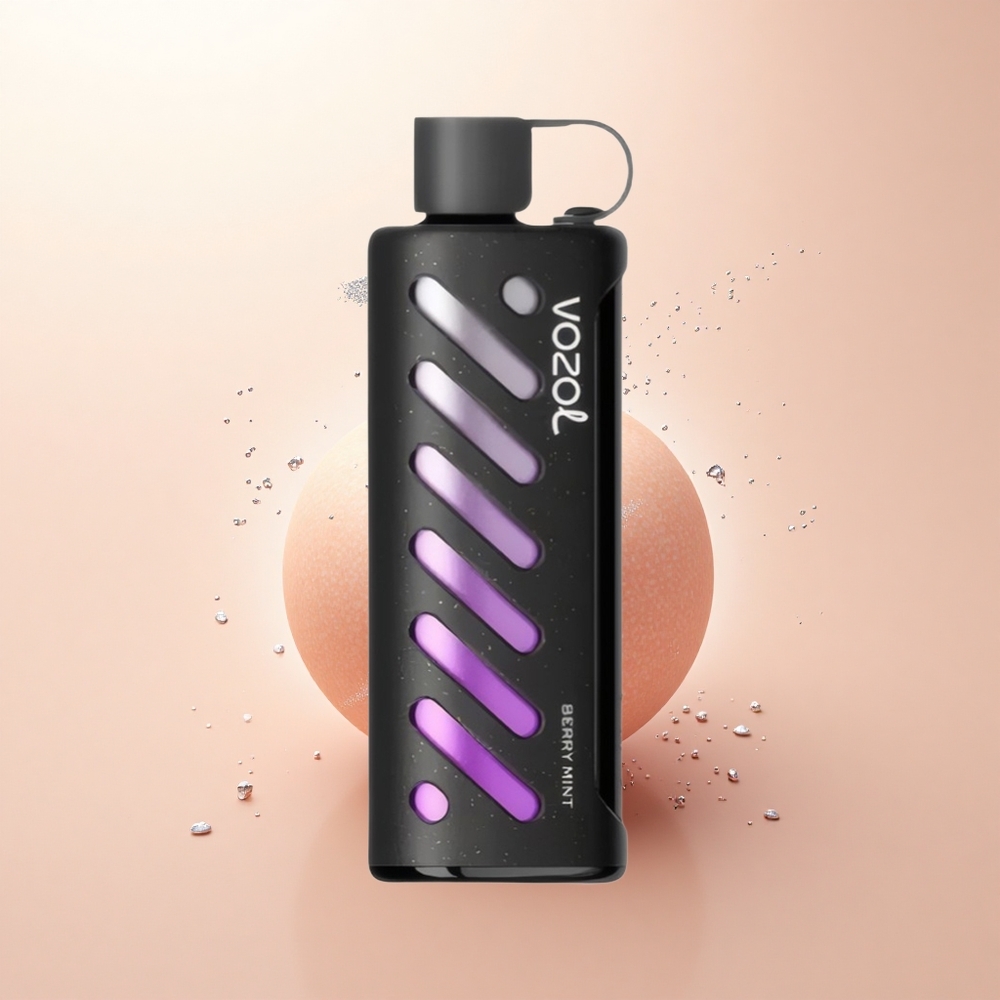 VOZOL Gear Shisha 25000 Puffs Jagodowa Mięta Dual Mesh 5mg