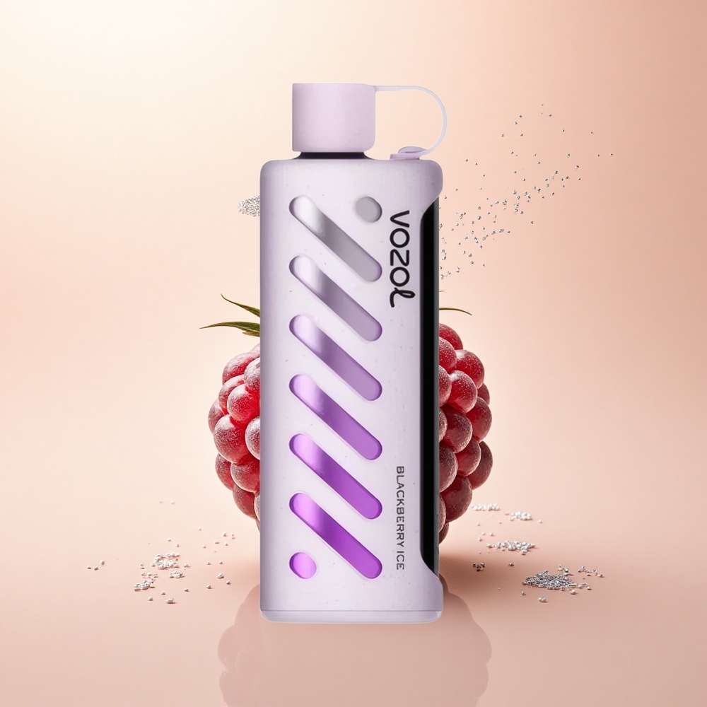 VOZOL Gear Shisha 25000 Puffs Jeżyna Lodowa Dual Mesh