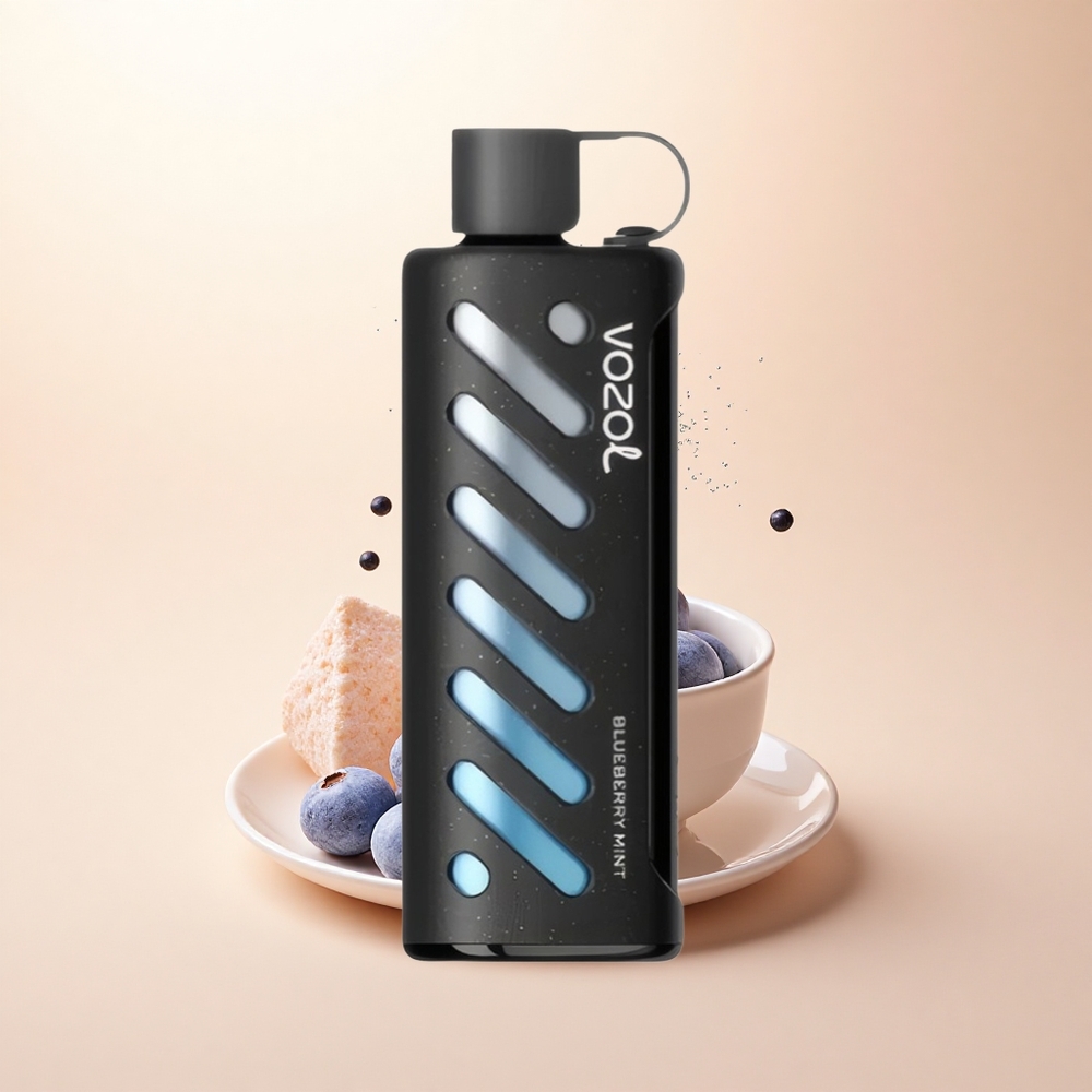 VOZOL Gear Shisha 25000 Puffs Miętowa Borówka z Podwójnym Mieszaniem i 5mg Nikotyny